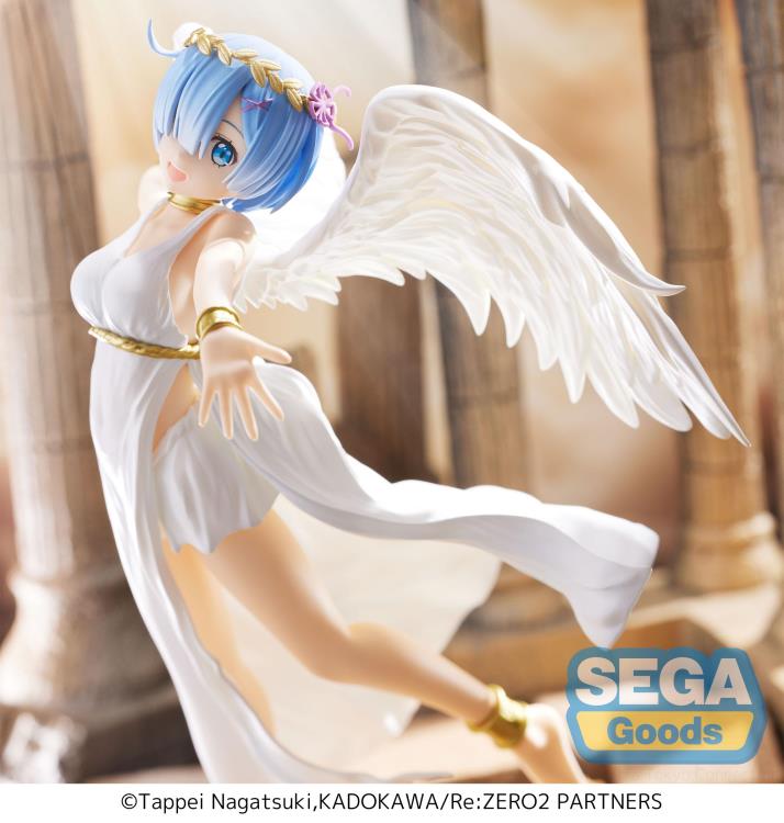 PREORDER Re:Zero Starting Life in Another World Luminasta Rem (Seraph) Figure