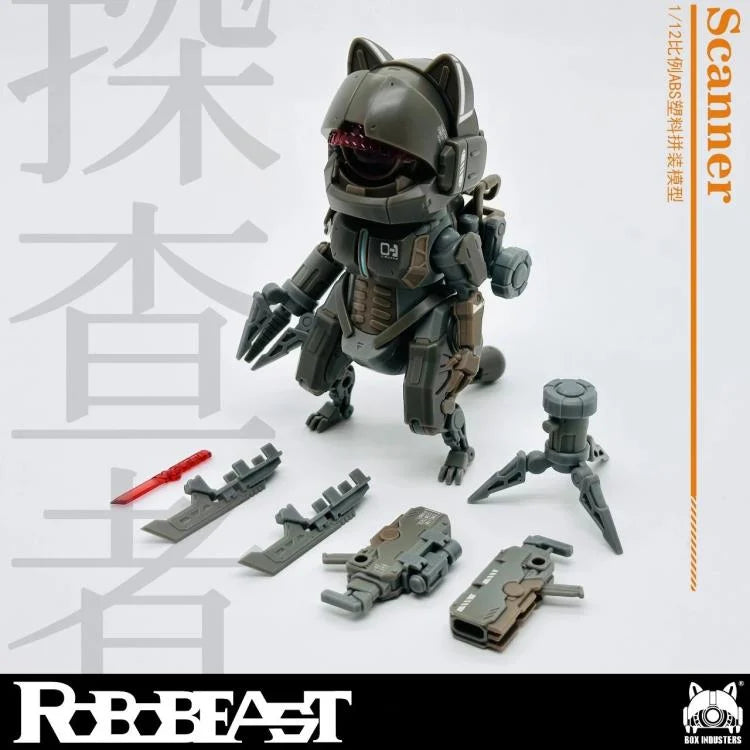 IN STOCK RoboBeast Scanner 1/12 Scale Action Figure