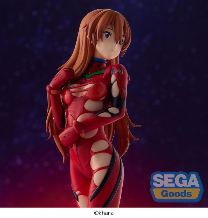 PREORDER Rebuild of Evangelion Asuka Langley (On the Beach) Super Premium Figure (Reissue)