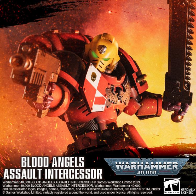 PREORDER Warhammer 40k Blood Angels Assault Intercessor Exclusive