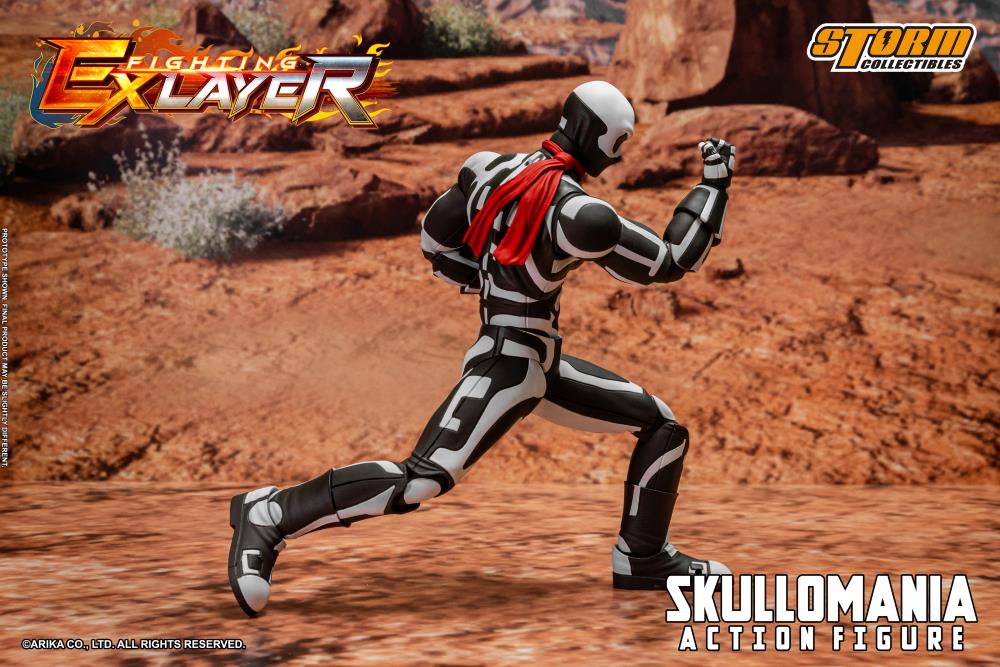 PREORDER SKULLOMANIA - FIGHTING EX LAYER Action Figure