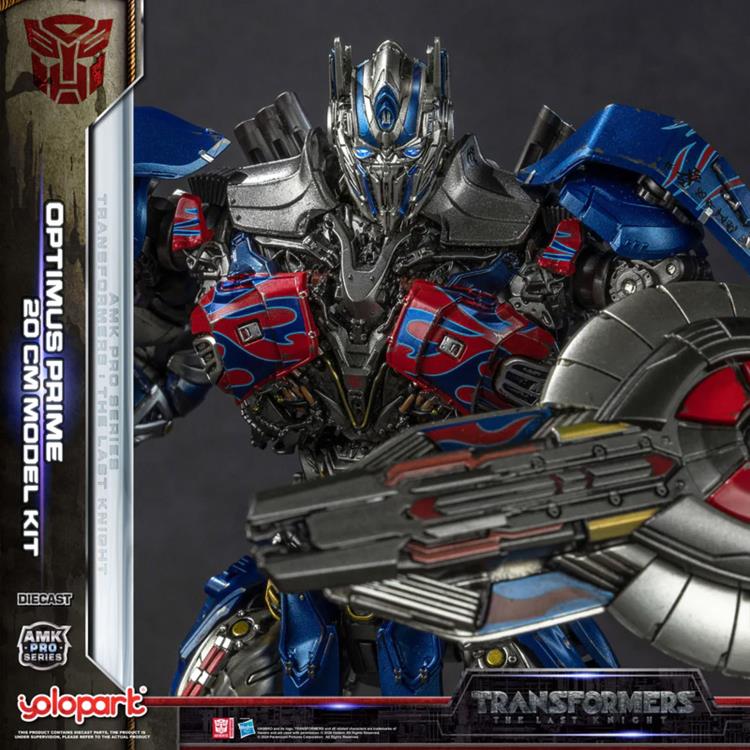 PREORDER Transformers: The Last Knight Optimus Prime Advanced Model Kit Pro