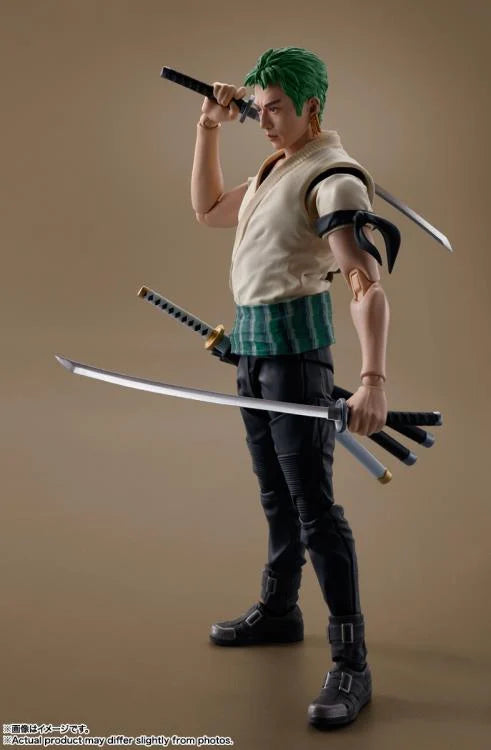 IN STOCK S.H.Figuarts RORONOA ZORO(A Netflix Series: ONE PIECE)