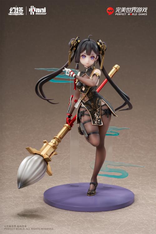 PREORDER Animester Tower of Fantasy Liu Huo (Inkwell Refinement Ver.) 1/7 Scale Figure