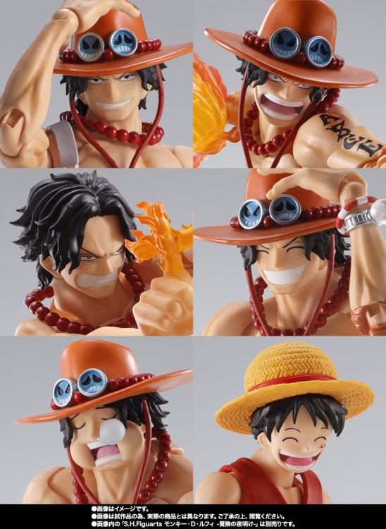 PREORDER One Piece S.H.Figuarts Portgas D. Ace (Fire Fist)