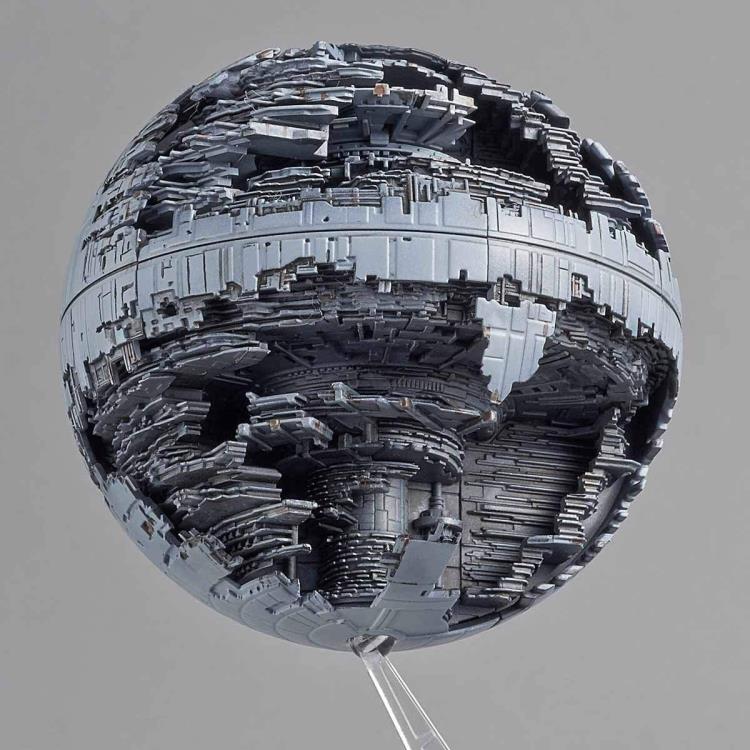 PREORDER Star Wars Death Star II 1/2,700,000 Scale & Star Destroyer 1/14,500 Scale Model Kit Set