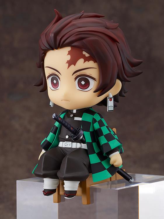 IN STOCK Nendoroid Swacchao! Tanjiro Kamado Demon Slayer: Kimetsu No Yaiba