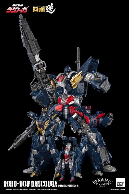 PREORDER Dancouga Robo-Dou Dancouga (Kelvin Sau Redesign) Figure