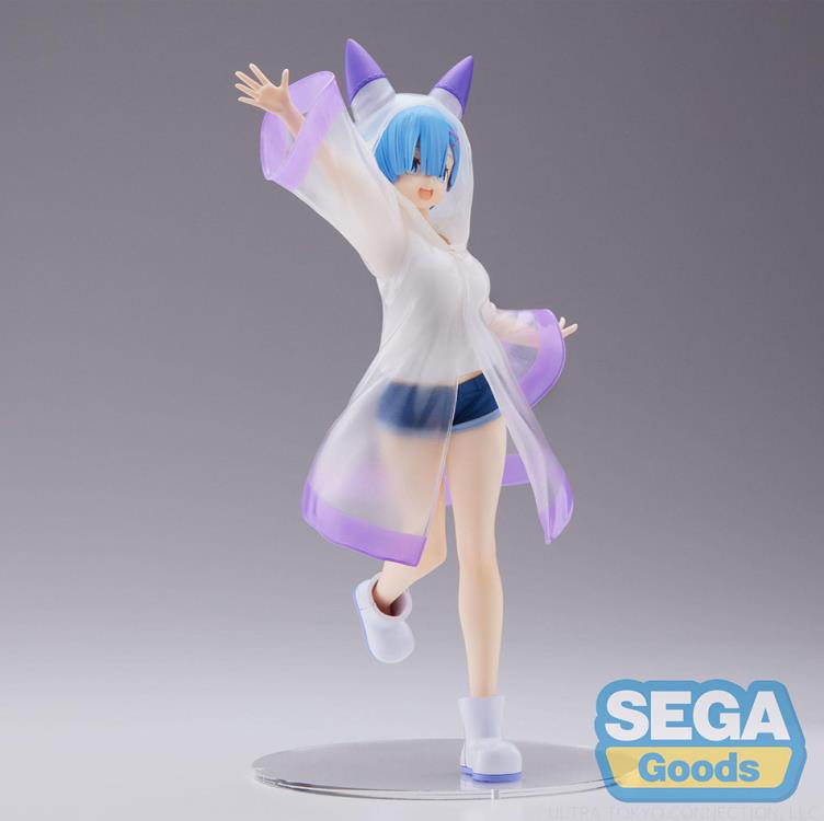 PREORDER Re:Zero Starting Life in Another World Luminasta Rem (Day After the Rain) Figure (Reissue)