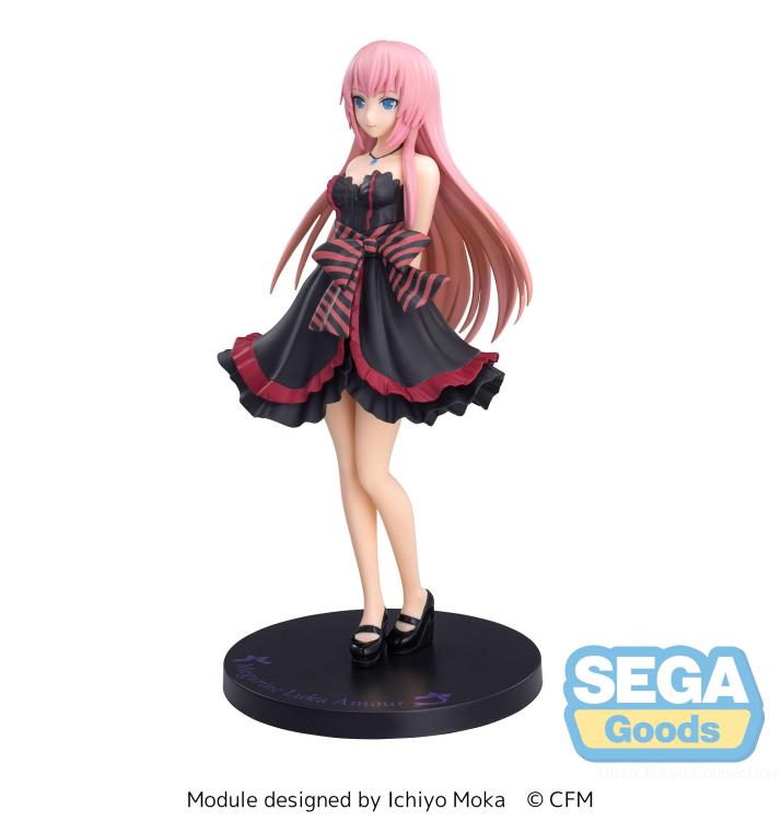 PREORDER Hatsune Miku Project DIVA Arcade Future Tone Megurine Luka (Amour Ver.) Super Premium Figure