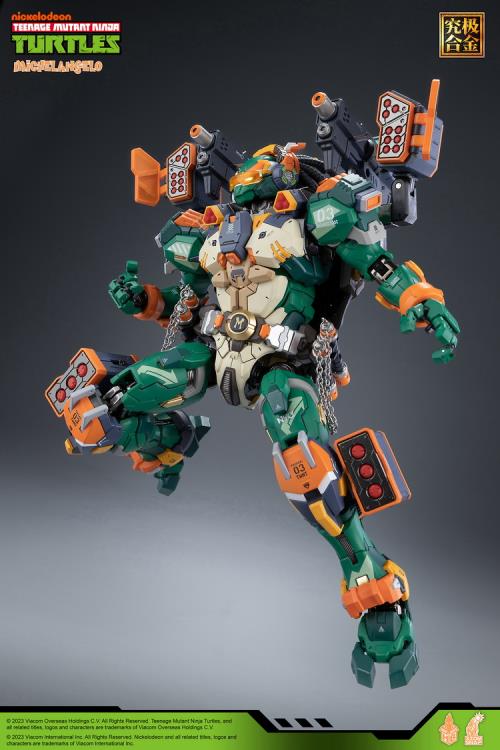 PREORDER Teenage Mutant Ninja Turtles HB0014 Michelangelo Figure