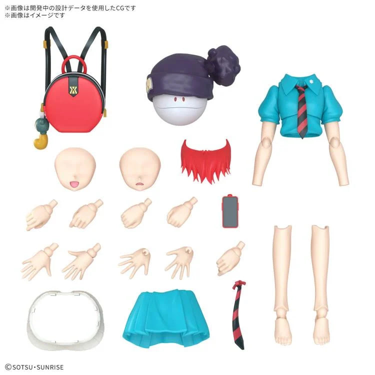 PREORDER Mobile Suit Gundam GQuuuuuuX Figure-rise Standard Amate Yuzuriha (Machu) Model Kit