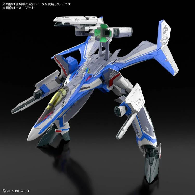 PREORDER Macross Delta HG Hayate Immelmann's VF-31J Siegfried (Deluxe Set Ver.) 1/100 Scale Model Kit