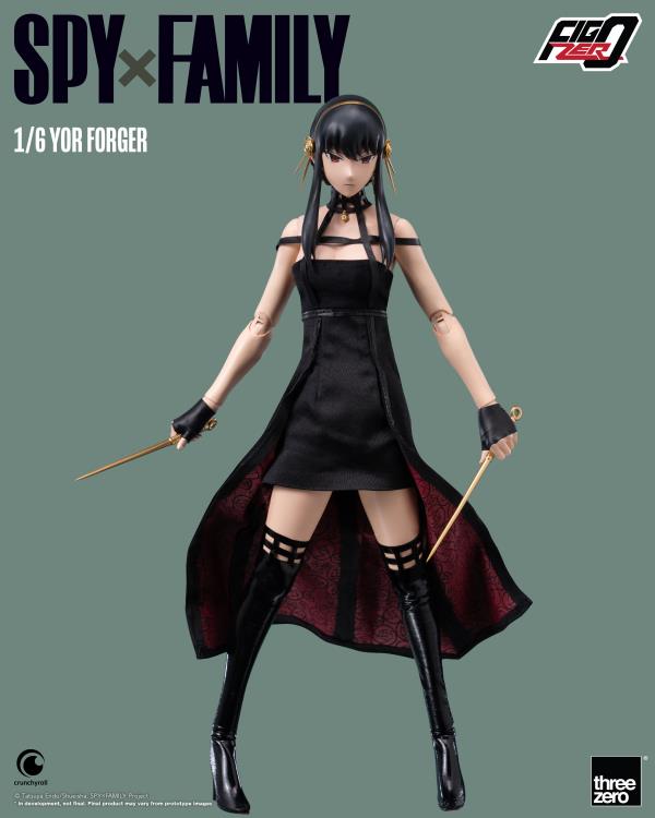 PREORDER SPY×FAMILY - FigZero 1/6 Yor Forger