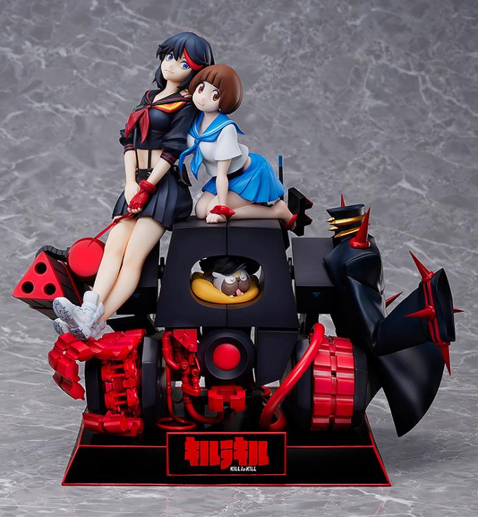 PREORDER Kill la Kill Ryuko Matoi and Mako Mankanshoku 1/7 Scale Figure