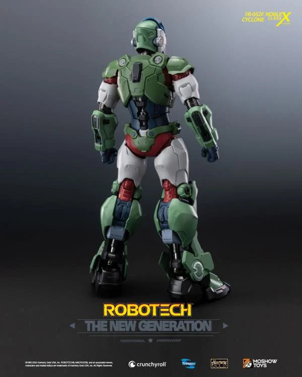 PREORDER Robotech: The New Generation YR-052F Cyclone Figure Set