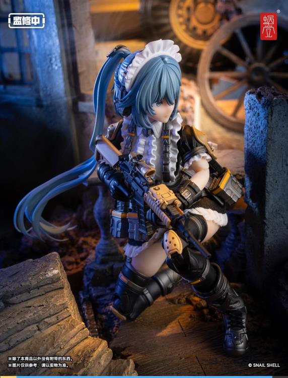 PREORDER Snail Shell Tactical Maid Tokiwa Kazune 1/12 Scale Action Figure
