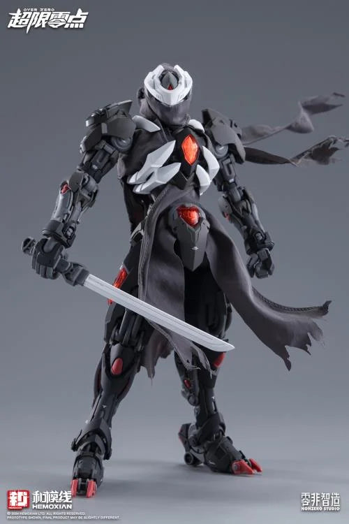PREORDER Over Zero Series Lone Shadow Full Set Deluxe 1/10 Scale Model Kit