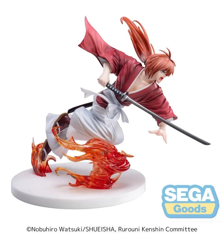 PREORDER Rurouni Kenshin: Meiji Swordsman Romantic Story Luminasta Kenshin Himura Figure
