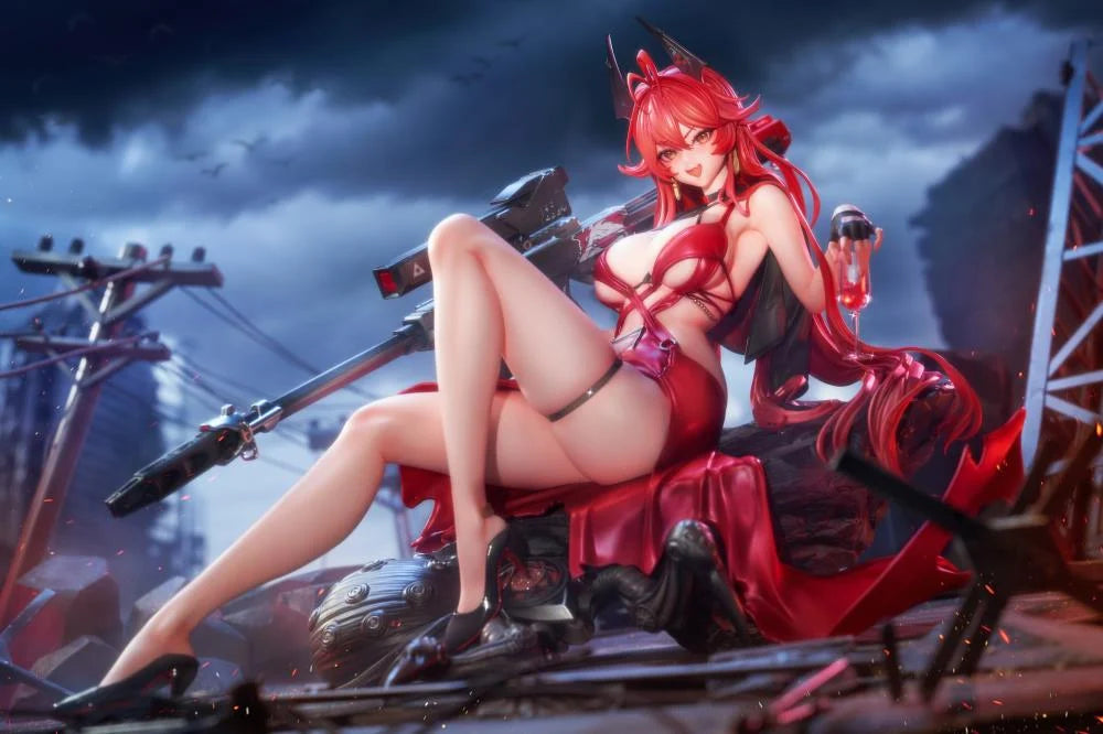 PREORDER Hobby Sakura Studio Goddess Of Victory: Nikke Nonsense Red Standard Ver. 1/4 PVC Figure
