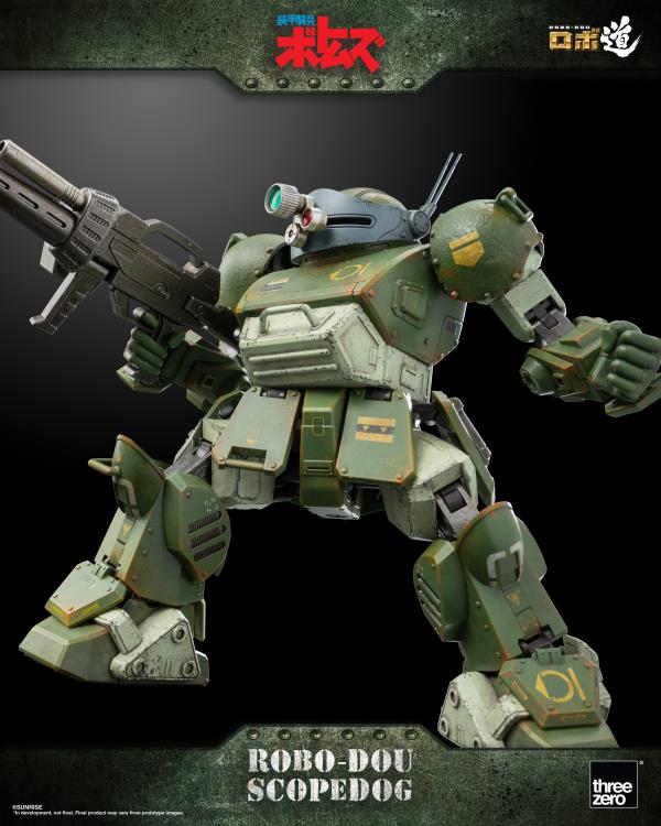 PREORDER Armored Trooper Votoms ROBO-DOU Scopedog Figure