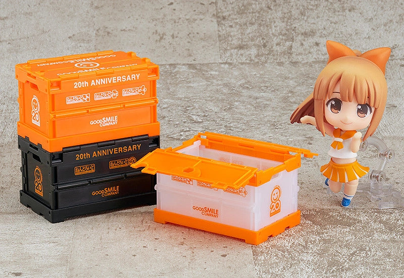 IN STOCK Nendoroid More Anniversary Container Orange Case