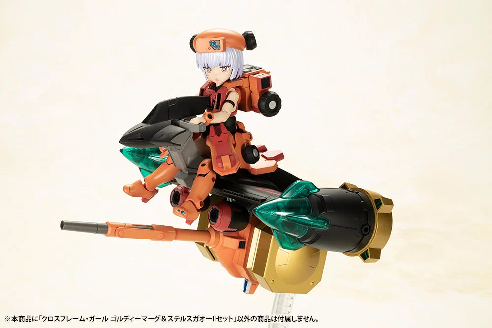 IN STOCK Kotobukiya CG010 CROSS FRAME GIRL GOLDYMARG & STEALTH GAO II SET