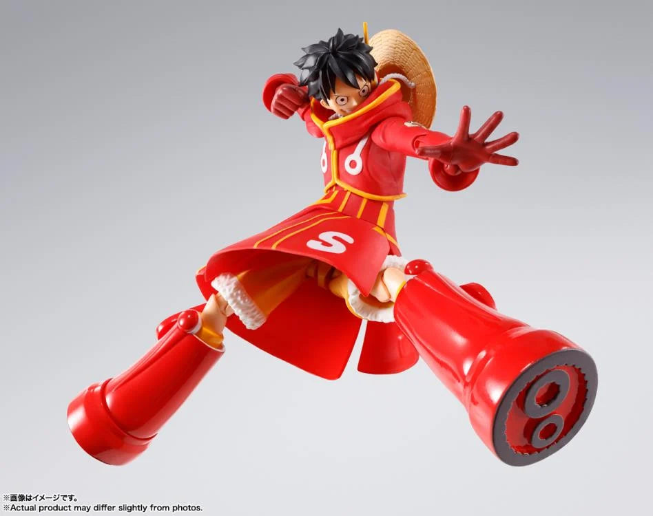 IN STOCK S.H.Figuarts Monkey D. Luffy Future Island Egghead ONE PIECE