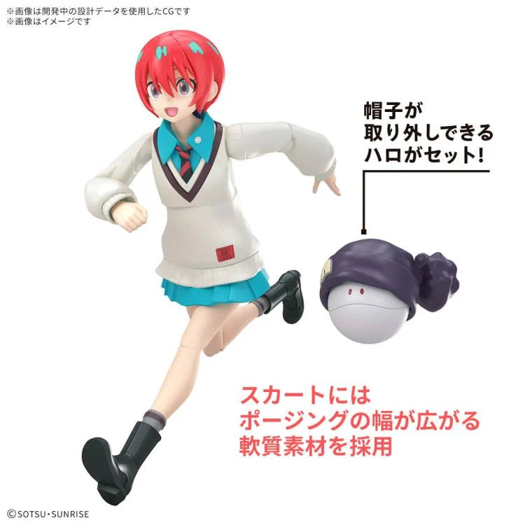 PREORDER Mobile Suit Gundam GQuuuuuuX Figure-rise Standard Amate Yuzuriha (Machu) Model Kit
