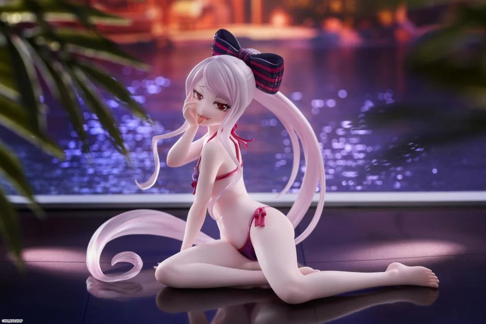 PREORDER Overlord Desktop Cute Figure - Shalltear (Swimsuit Ver.)