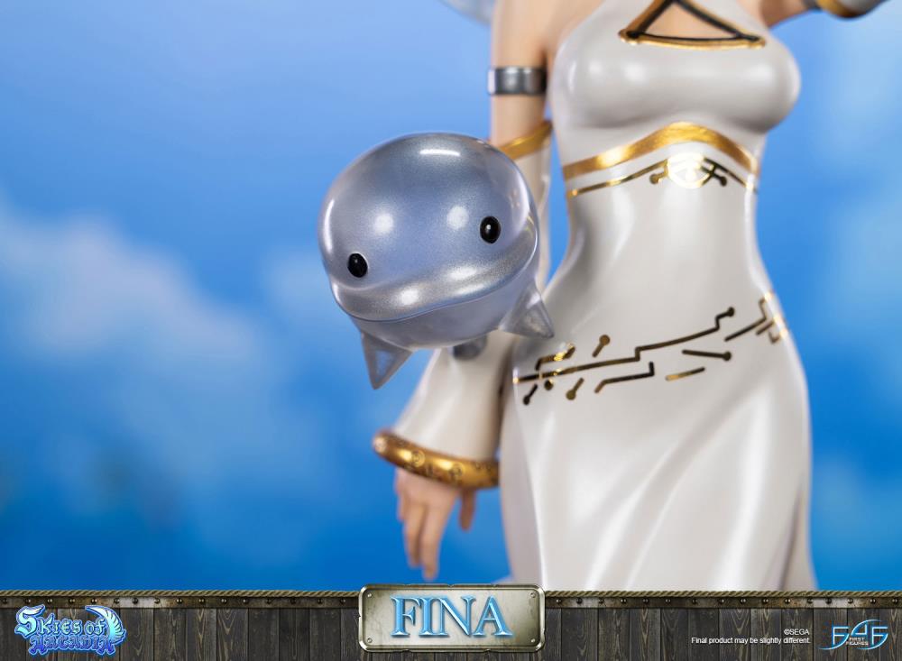 PREORDER Skies of Arcadia Fina Limited Edition Statue