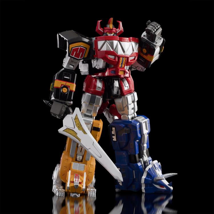 IN STOCK Flame Toys Furai Model Mighty Morphin Power Rangers Megazord Model Kit