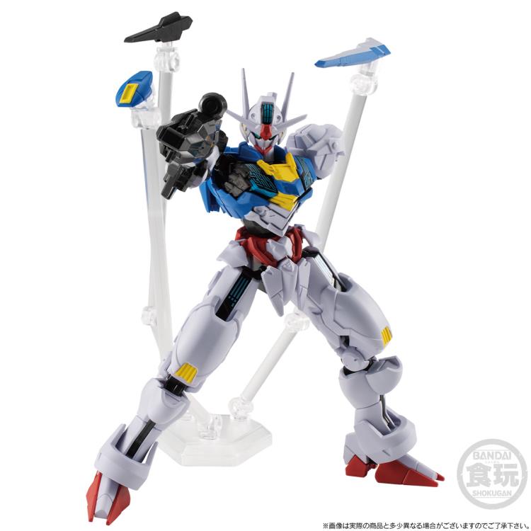 PREORDER Mobile Suit Gundam: The Witch From Mercury G Frame FA Gundam Aerial (Permet Score Six)