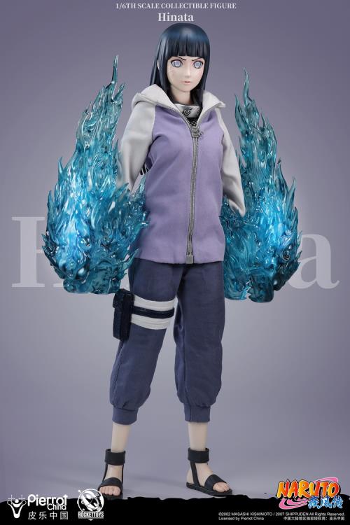 PREORDER RocketToys ROC-006 1/6 Genuinely Authorized Naruto Shippuden Hyuga Hinata