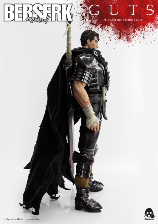 PREORDER Berserk SiXTH Guts (Black Swordsman Ver.) 1/6 Scale Figure