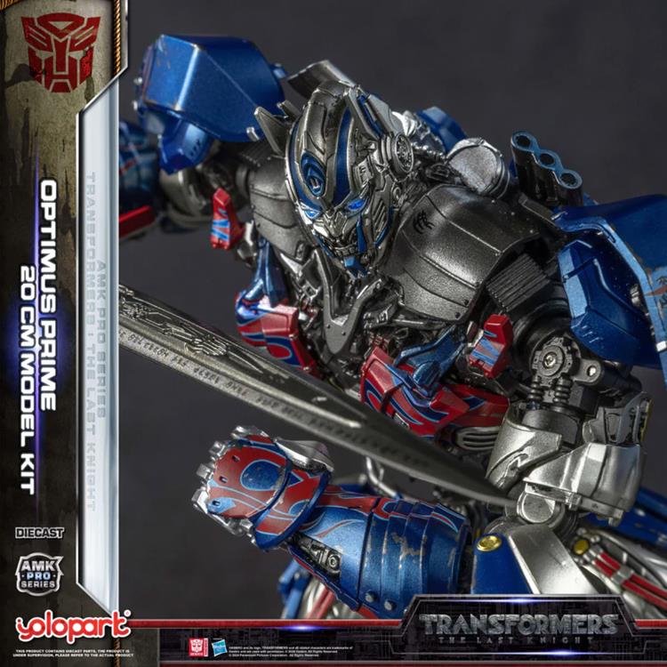 PREORDER Transformers: The Last Knight Optimus Prime Advanced Model Kit Pro