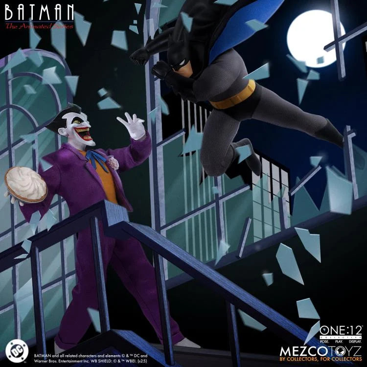 PREORDER Batman: The Animated Series One:12 Collective The Joker Action Figure