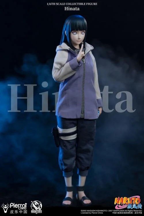 PREORDER RocketToys ROC-006 1/6 Genuinely Authorized Naruto Shippuden Hyuga Hinata