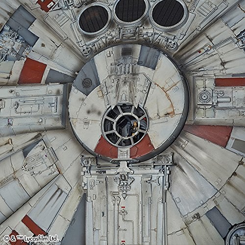 PREORDER Star Wars: A New Hope PERFECT GRADE Millennium Falcon Model 1/72 Scale Kit