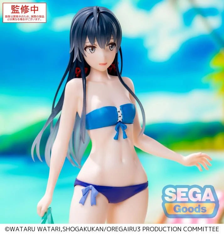 PREORDER My Teen Romantic Comedy SNAFU Climax Luminasta Yukino Yukinoshita (Midsummer Tokyo Bay) Figure