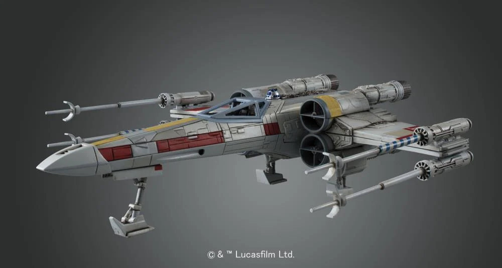 PREORDER Star Wars: A New Hope X-Wing Starfighter 1/72 Scale Model Kit