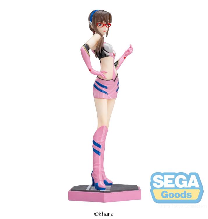PREORDER Luminasta Evangelion Racing "Mari Makinami Illustrious - PIT WALK"