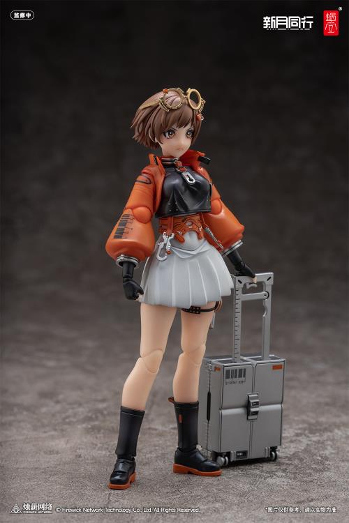 PREORDER Snail Shell Crescent Moon Walker Qianqiu 1/12 Scale Action Figure