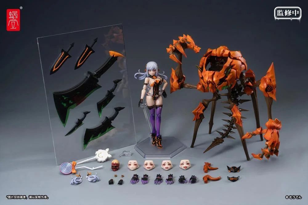 PREORDER Snail Shell SS-PKP 1/12 Pumpkin Princess