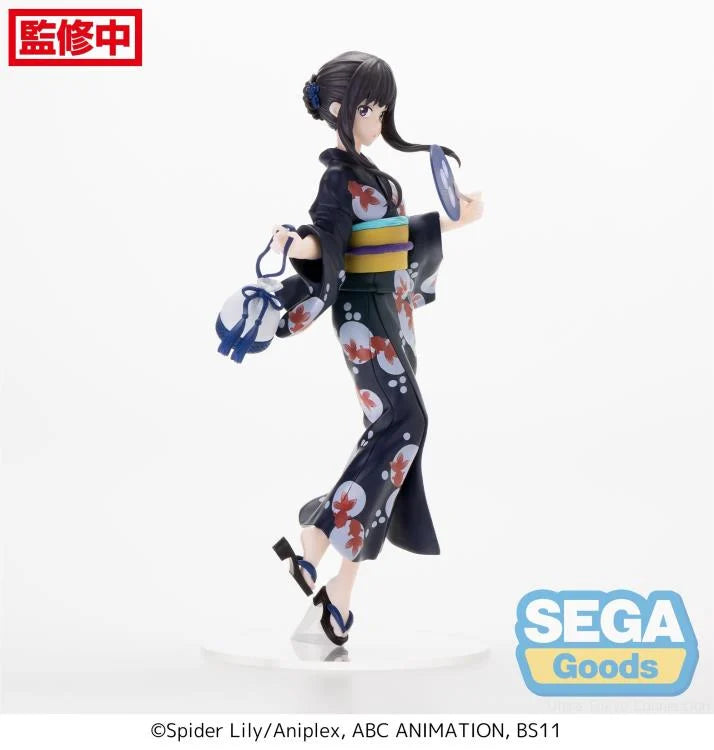 PREORDER Lycoris Recoil Luminasta Takina Inoue (Going Out in a Yukata Ver.) Figure