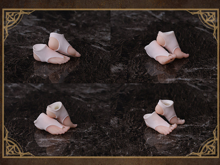 PREORDER Snail Shell Nun Muse Asdo 1/12 Scale Feet Accessory Set