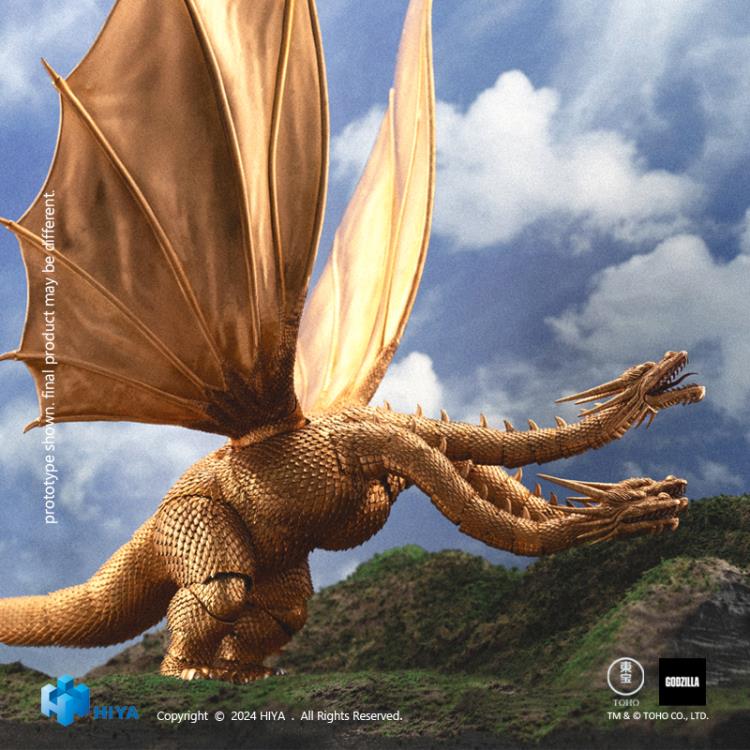 PREORDER Hiya Toys 25cm Godzilla vs. King Ghidorah (1991) EBG0280
