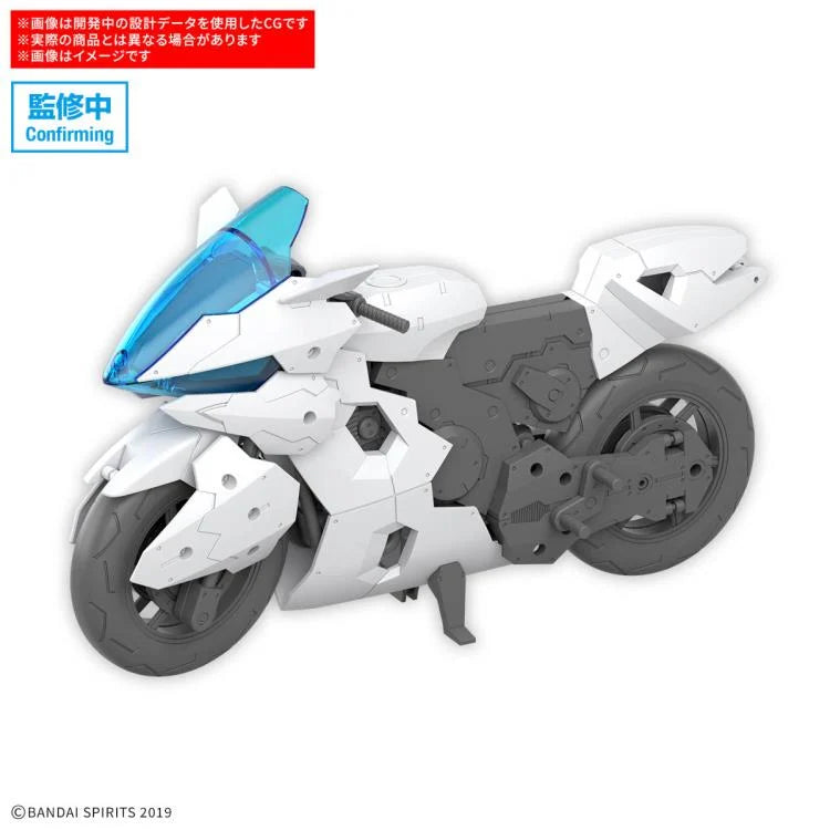 PREORDER 30 Minutes Missions EXA Vehicle (Boost Brave Bike Ver.) 1/144 Scale Model Kit