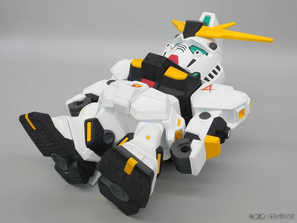PREORDER Mobile Suit Gundam: Char's Counterattack Jumbo Soft Vinyl Figure RX-93 SD Nu Gundam