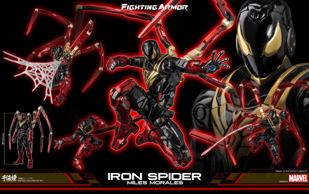 PREORDER FIGHTING ARMOR Iron Spider (Miles Morales)
